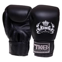 Top King Рукавички боксерські шкіряні Ultimate TKBGUV / розмір 16oz, чорний