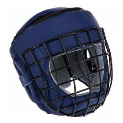 Zelart Шлем для единоборств VL-3150, размер L, синий