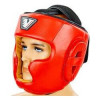 Velo Шлем боксерский с полной защитой VL-8193 XL, красный - зображення 1