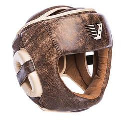 Velo Шлем боксерский с полной защитой VL-2217 L, коричневый