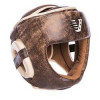 Velo Шлем боксерский с полной защитой VL-2217 M, коричневый - зображення 1