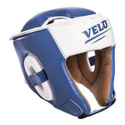 Velo Шлем боксерский открытый VL-2211 M, синий