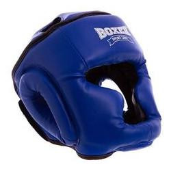   Boxer Sport Line Шлем боксерский с полной защитой 2036 / размер M, синий