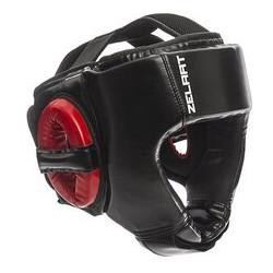 Zelart Шлем боксерский открытый BO-1349, размер L, черный