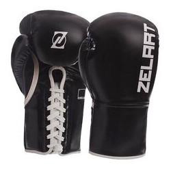 Zelart Перчатки боксерские BO-1348, 14oz, черный