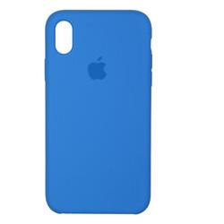 ArmorStandart Silicone Case Apple iPhone XS/X Capri Blue (ARM59063)