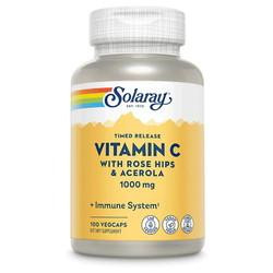 Solaray Вітамін C 1000 мг Tamed Release 100 vegcaps