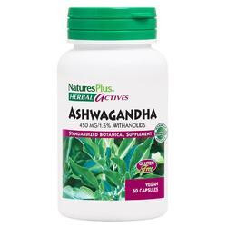 Nature's Plus Herbal Actives Ashwagandha 450 mg 60 vegcaps