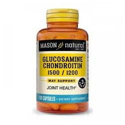 Mason Natural (Glucosamine Chondroitin) 1500/1200 180 капсул - зображення 1