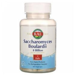 KAL Сахароміцети Буларді, Saccharomyces Boulardii, , 8 мільярдів, 60 вегетаріанських капсул