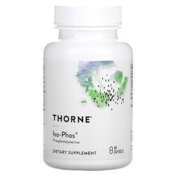Thorne Iso-Phos Phosphatidylserine 60 капсул