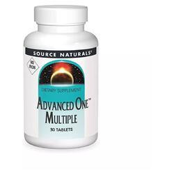 Source Naturals Advanced One Multiple No Iron 30 таблеток