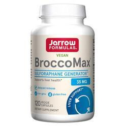 Jarrow Formulas Supplement BroccoMax Myrosinase Activated 120 vegcaps