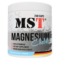 MST Nutrition Magnesium Chelate Plus Vitamin B6 240 капсул - зображення 1