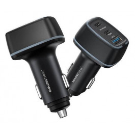 AMAZINGTHING Speed Pro PD 3 Port Car Charger (SP53WCCA)