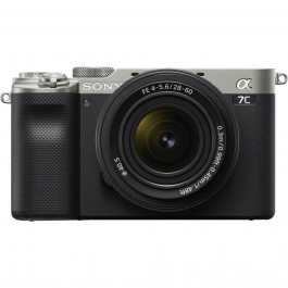 Sony Alpha a7C kit (28-60mm) Silver (ILCE7CLS)