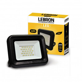 Lebron LED прожектор  LF, 30W, LED, 2400Lm, 6200К (17-08-31)