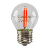 Velmax LED V-Filament-G45 2W E27 красная (21-41-32) - зображення 2