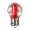 Velmax LED V-Filament-G45 2W E27 красная (21-41-32) - зображення 3