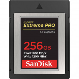 SanDisk 256 GB Extreme PRO CFexpress Type B SDCFE-256G-GN4IN