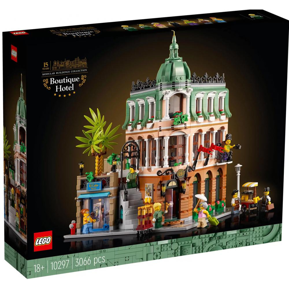 LEGO Icons Бутік-готель (10297) - зображення 1