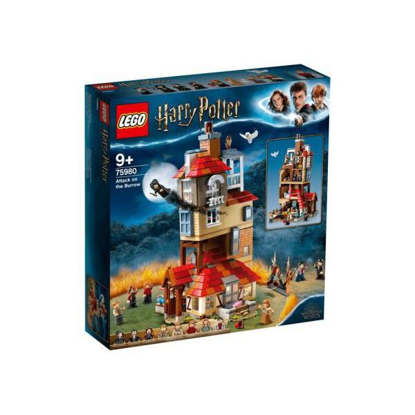 LEGO Harry Potter Нападение на убежище (75980) - зображення 1