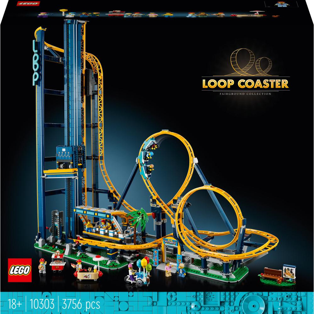 LEGO Петля каботажное судно (10303) - зображення 1