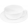 Wilmax Чашка для чаю з блюдцем 220мл WL-993233 / AB - зображення 1