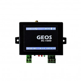 GEOS GSM-контроллер  RC-1000 на 1000 абонентов