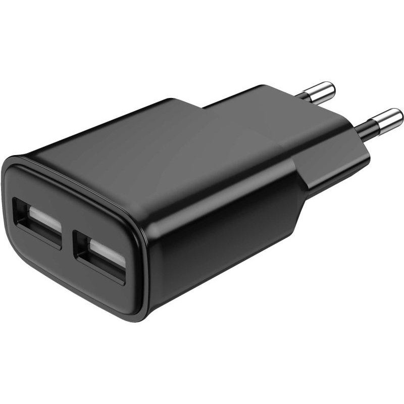 Jellico C37 2USB 2.4A Black - зображення 1