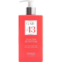 Emmebi Italia Маска  Gate Wash Oce 43 Treated для фарбованого та пошкодженого волосся 200 мл (8057158890979)
