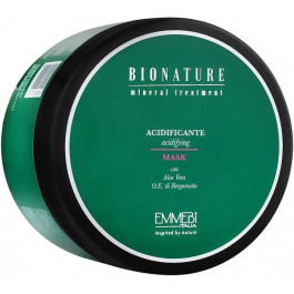 Emmebi Italia Кислая маска для волос  BioNatural Acidifying Mask 500 мл (8057158890245)