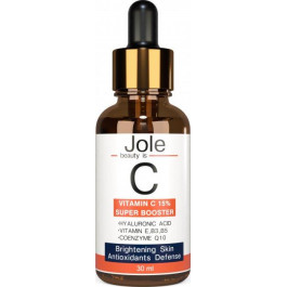 Jole Cosmetics Сыворотка-бустер  Vitamin С Power Serum 30 мл (4820243881237)