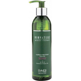 Emmebi Italia Шампунь для поврежденных волос  BioNature Treated Hair Shampoo 250 мл (8057158890085)