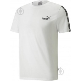 PUMA Футболка  Ess+ Tape Tee 84738202 M  White (4064535392753)