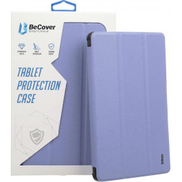BeCover Чохол-книжка Soft Edge для Samsung Galaxy Tab A8 10.5 2021 SM-X200/ SM-X205 Purple (708360)
