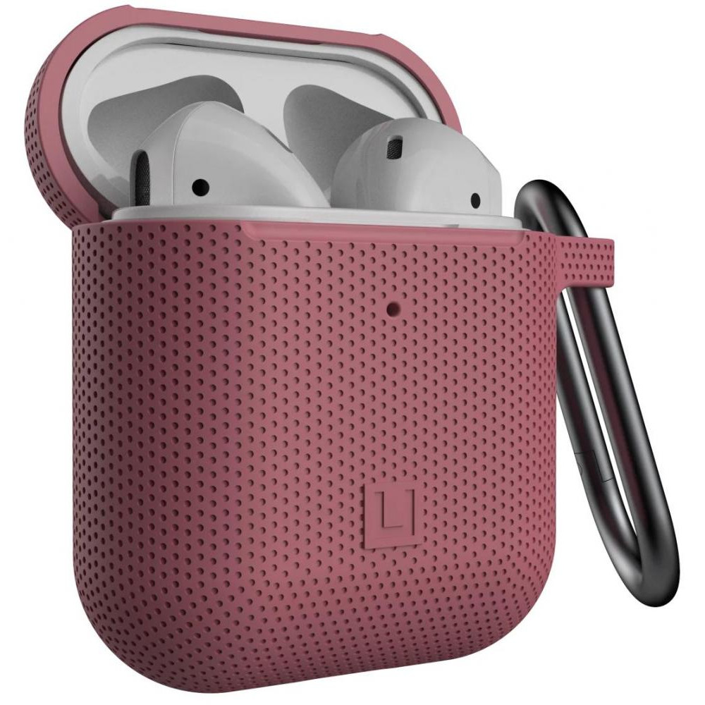 URBAN ARMOR GEAR Чехол  для Airpods Silicone Dusty Rose (10250K314848) - зображення 1