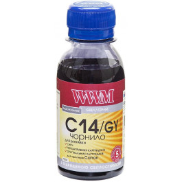 WWM Чернила Canon CLI-451GY/CLI-471GY Grey 100 г (C14/GY-1)