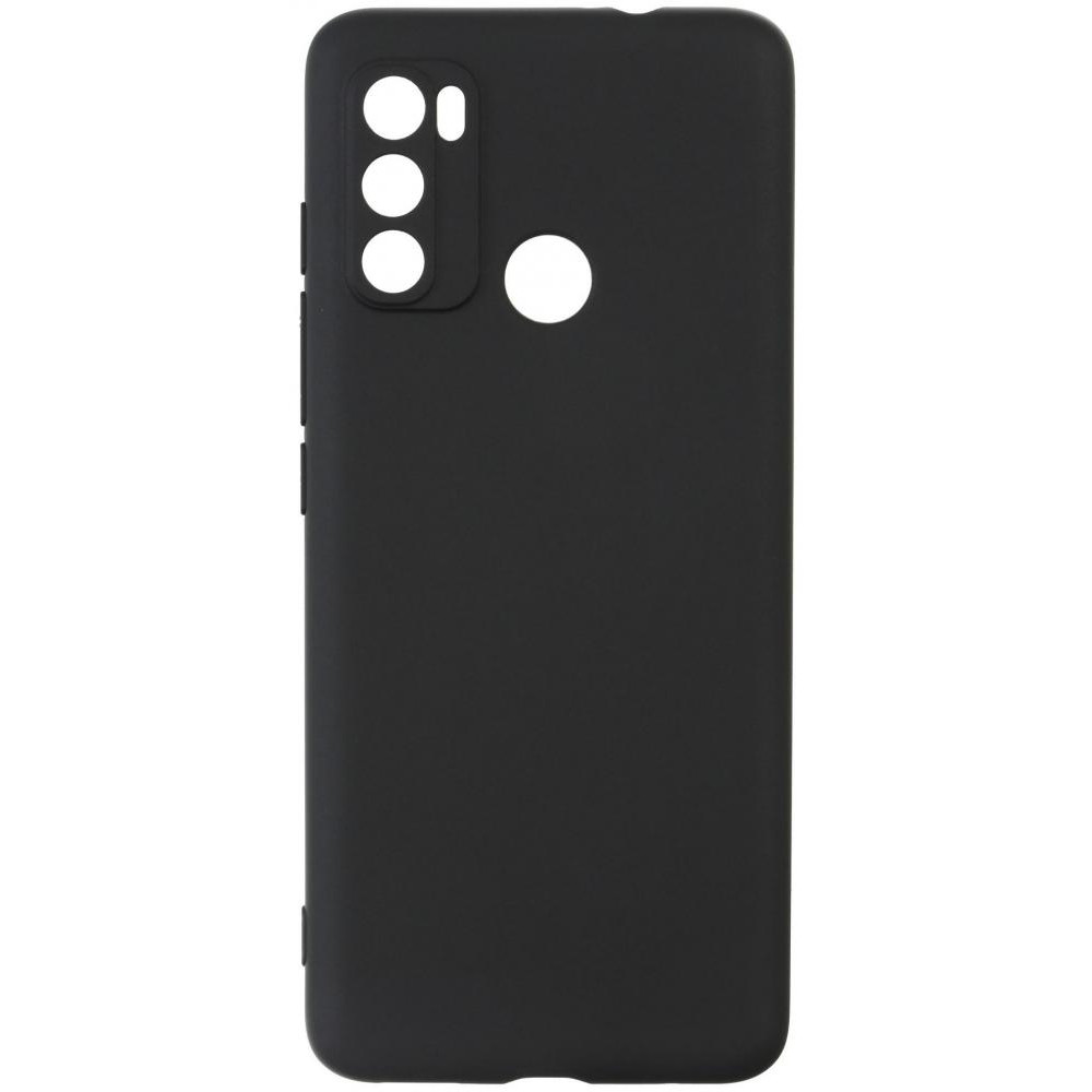 ArmorStandart Matte Slim Fit Motorola G60/G40 Fusion Black (ARM60526) - зображення 1