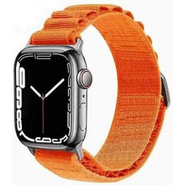 WIWU Ремінець  for Apple Watch 49/45/44/42mm - Nylon Watch Band Orange (6936686408400)