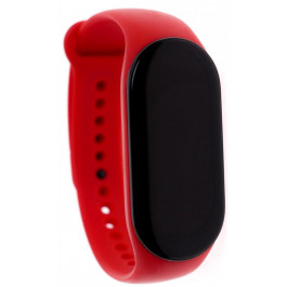 Climber Ремінець  for Xiaomi Mi Band 7 - Silicone Solid Wristbandr Red