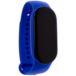 Climber Ремінець  for Xiaomi Mi Band 5/6 - Silicone Solid Blue