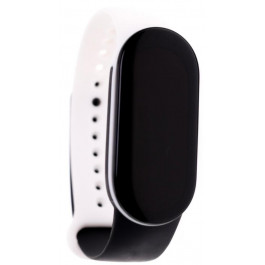 Climber Ремінець  for Xiaomi Mi Band 5/6 - Contrasting color Black white