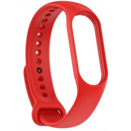 Xiaomi Ремінець  for Mi Band 7 - Silicone Red