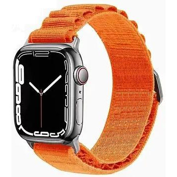 WIWU Ремінець  for Apple Watch 38/40/41mm - Nylon Watch Band Orange (6936686408370) - зображення 1