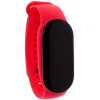 Climber Ремінець  for Xiaomi Mi Band 5/6 - Silicone Solid Red - зображення 1