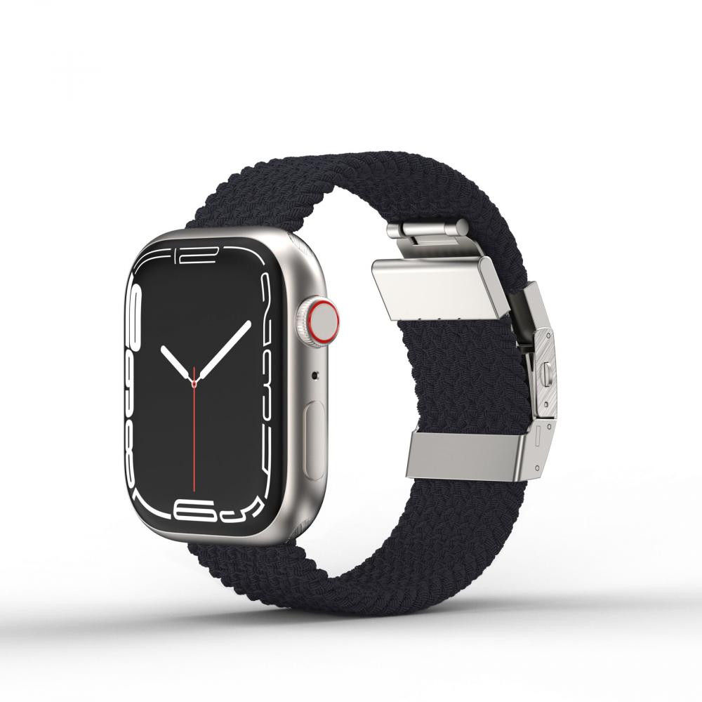 AMAZINGTHING Ремінець  for Apple Watch 41/40/38 - Titan Weave Black (ATS7TW41LB) - зображення 1