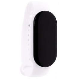 Climber Ремінець  for Xiaomi Mi Band 5/6 - Silicone Solid White