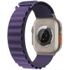 AMAZINGTHING Ремінець  for Apple Watch 49/45/44/42mm - Titan Sport Band Purple (TSP49PU) - зображення 1