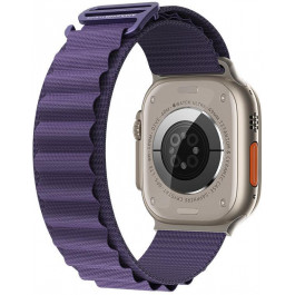 AMAZINGTHING Ремінець  for Apple Watch 49/45/44/42mm - Titan Sport Band Purple (TSP49PU)